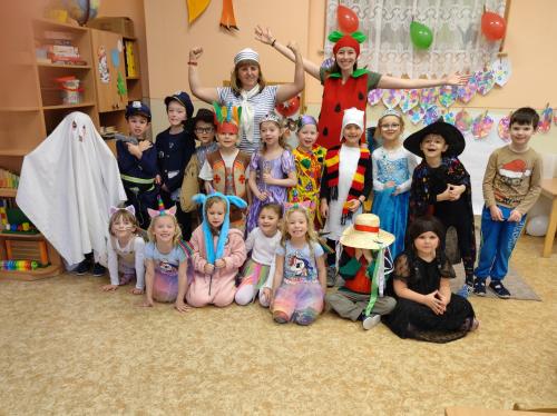Karneval - kytičky