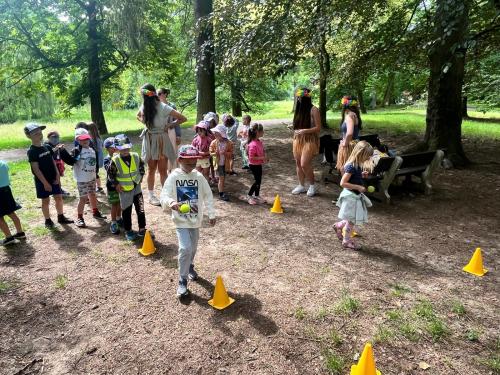 Pohádkový park - kytičky