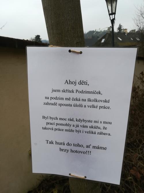 Zamykání zahrady
